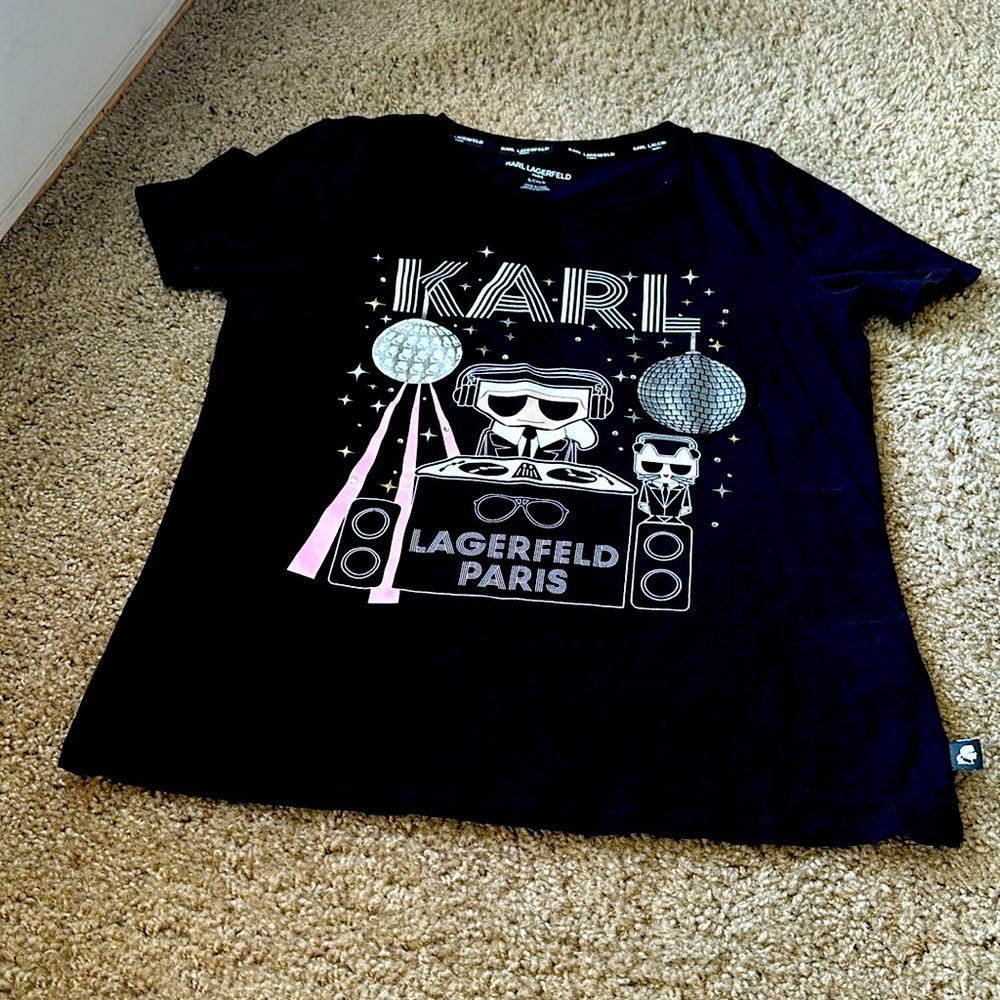 Karl Lagerfeld t-shirt